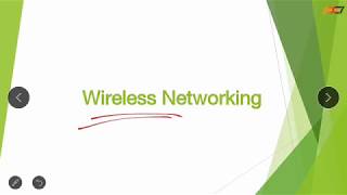 Wireless Network #1: Different types of Wireless Network