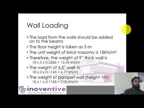 Analysis and Design of a RCC building - Part 4 - Assigning dead and live loads