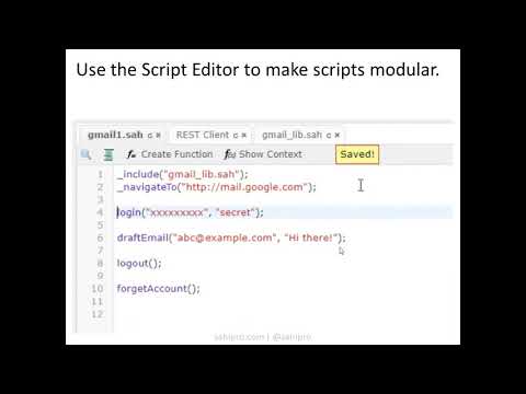 Sahi Pro - Very Brief Introduction