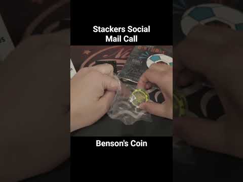 #stackerssocial #mailcall from @BENSONS.COINS.009 check him out #unboxing #coin