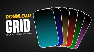 GRID Motion Background | Motion Backgrounds | Grid Background | 🔥