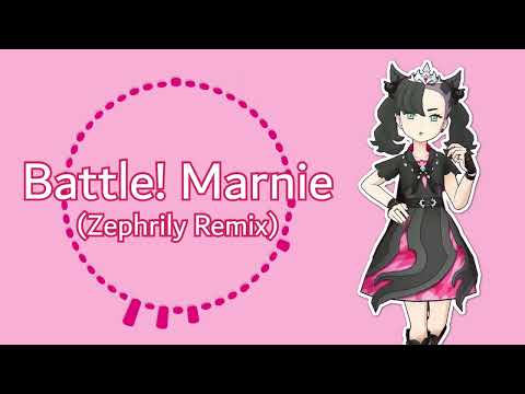Pokémon SwSh - Battle! Marnie (Zephrily Remix)
