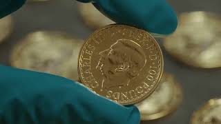 Britannia 2023 Bullion Coins in Production