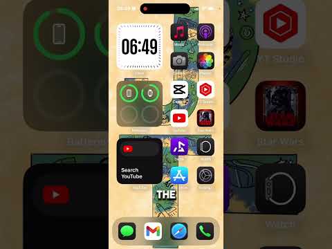 iOS 18 Beta New App and Widget Placement!!!!! #apple #ios #ios18 #ios18beta #tech #smartphone
