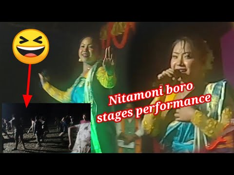 Nitamoni boro //stages performance2022 biswanath Assam(bwisagw bidai @🤟🤟🤟🤺👈👈🔥🔥🔥🔥🔥