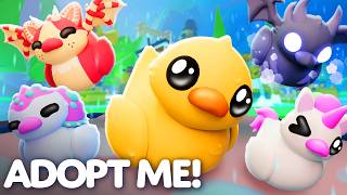 🦄 SAVE THE DUCKS! 🦆 Soggy Spring ☔ Adopt Me! Update Trailer 💦