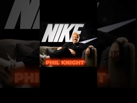 Nike Founder Phil Knight Success Story #nike #philknight #nikeshoes #shorts