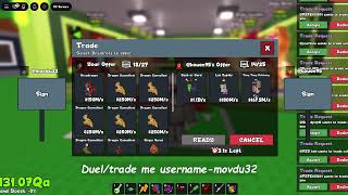 🔴 LIVE NOW: INSANE Trading & Duel in Steal a Brainrot 🤯🔥 | Roblox PvP