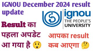 IGNOU DECEMBER 2024 RESULT| IGNOU December exam result| IGNOU January 2025 admission update| #IGNOU