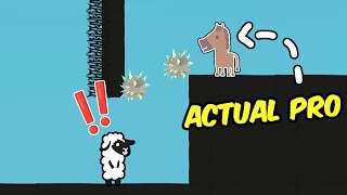 The Obscure World of Competitive Ultimate Chicken Horse
