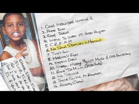 Marnz Malone - No Sad Stories ft. Marshall (Visualiser)