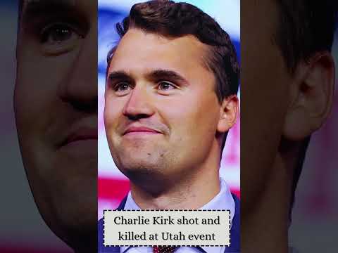 Charlie Kirk fatally shot during a speaking event at Utah Valley University.