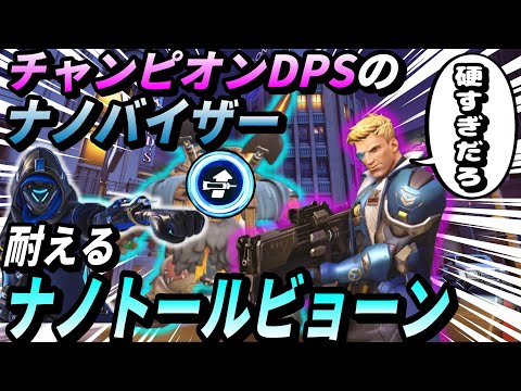 チャンピオンDPSのナノバイザーも耐えるナノトールビョーン(TOP500トールビョーンOTP)