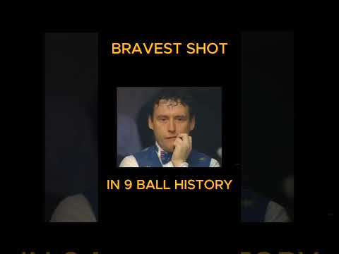 GREATEST SHOT IN 9 BALL ? #9ball #billiards #pool