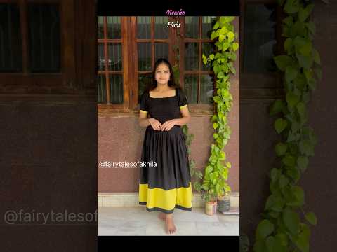 Meesho Dress Review #meeshoapp #youtubeshorts #shorts #shortsfeed #meesho #meeshoreview #ytshorts