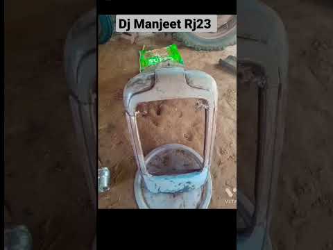 New Modified tractor Dj Remix Hard Bass  ||Vibration Mix ||#DjManjeetRj23||
