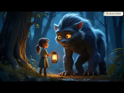 Courage in the Shadows: A Heartwarming Animated Tale of Light and Bravery