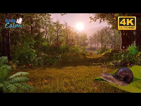 [4K] Sleep Meditation for Kids | Drift In Peace | Badanamu Calm