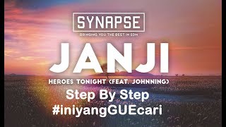 LAGU STEP BY STEP (Heroes Tonight)