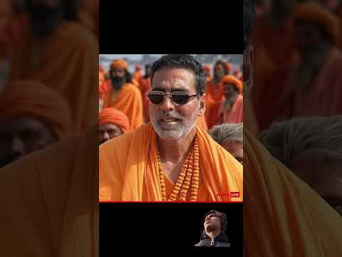 Mahakumbh mein Sabir ho ja rahe hain use Musalman se Hindu#shortsfeed #love #song #bollywood #ganga