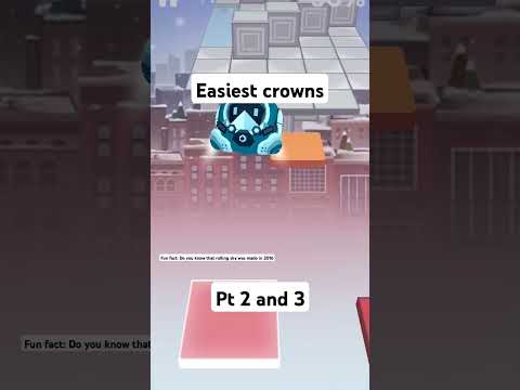 easiest crowns in rolling sky, note: 2 crowns in 1 video