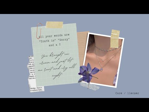 《小众分享 🌙️中字》结局仍不会改变 ♡CADE - Care【Lyrics 中文歌词 字幕】