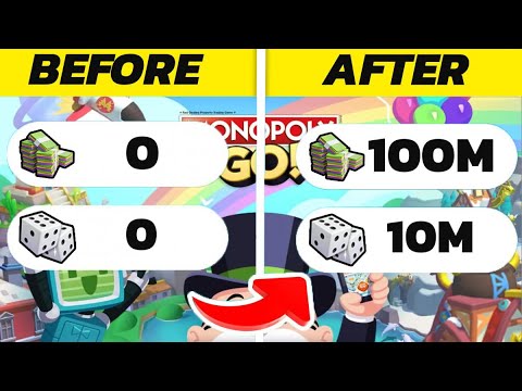 Monopoly Go Hack - UPDATED Way To Get Monopoly Go Free Dice Glitch [iOS & Android]