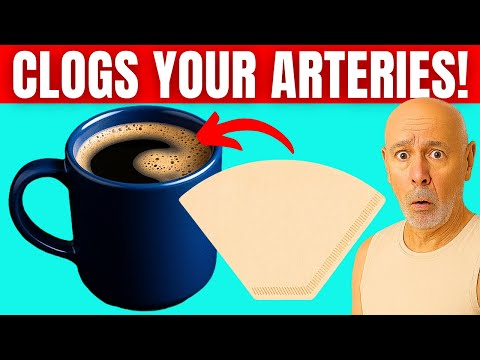 Filtered vs Unfiltered COFFEE: One Clogs Arteries FAST!