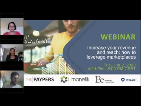 Increase your revenue and reach: how to leverage marketplaces - Webinar with Limonetik, Mirakl & BE