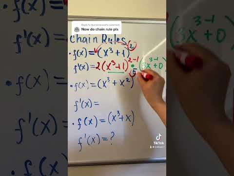 Chain rule #math