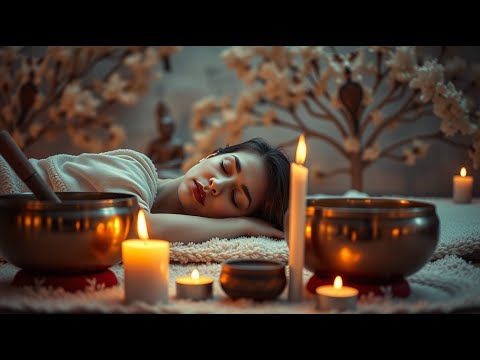 Tibetan Singing Bowl Music🧘| Remove Negative Energy, Heal Your Space| Meditation for Positive Energy
