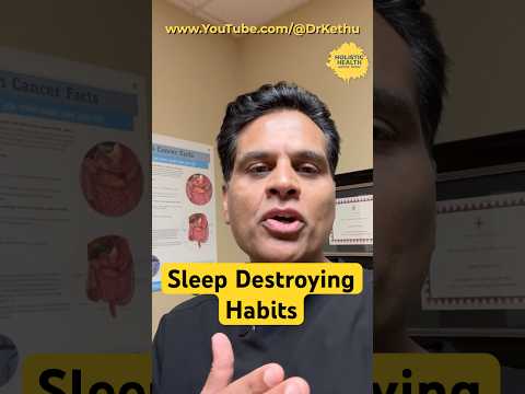 3 Bedtime Habits Destroying Your Sleep! #shorts #shortsvideo #ytshorts #sleep #caffeine