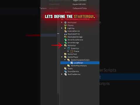 DEATH SCREEN IN ROBLOX STUDIO!  #roblox #robloxstudio #tutorial #robloxstudioscripting #robloxedit