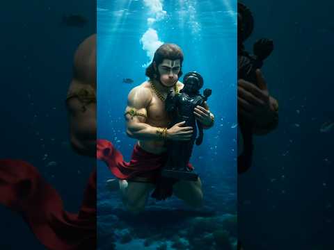 Hanuman's devotion to Rama #sorts #rambhakti #hanumanbhakti #devotional #love  #jayshreeram