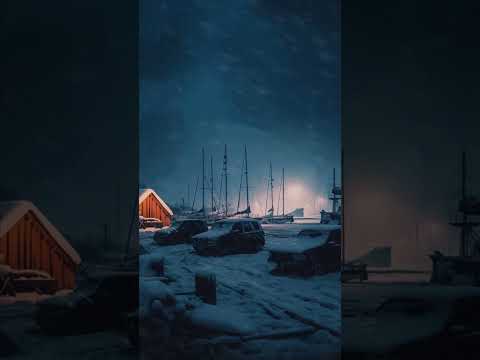 Heavy Snowstorm Sounds That Will Make You Sleep Like a Baby