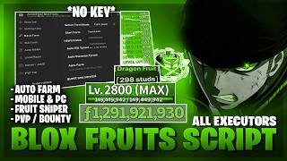 [🐍 BEST] Blox Fruits Script – NO KEY | AUTO FARM | AUTO BOUNTY | PVP | MAX LEVEL | FRUIT SNIPER