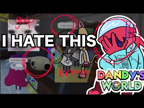 THINGS PEOPLE HATE ABOUT DANDY’S WORLD (PART 2)