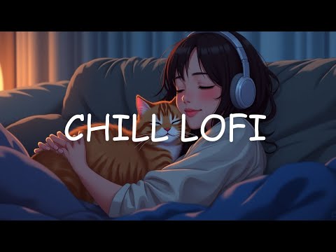 [Playlist] Chill lo-fi hip hop songs for stress relief and relaxing at night