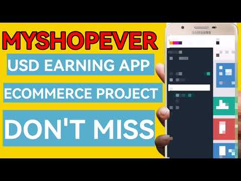 new e-commerce website | myshopever full review & update | usd earning website