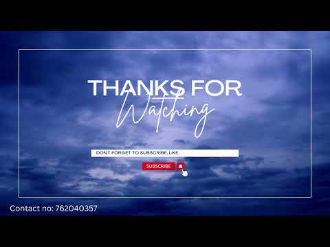 Thanks for watching template | Don't forgot like and subscribe #viral #shorts #graphic_design #reels