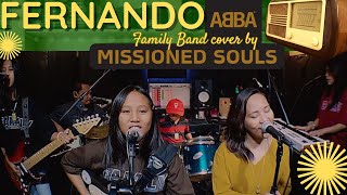 Our sweet 11-year-old fronting ABBA's Hit FERNANDO - MISSIONED SOULS family band studio cover