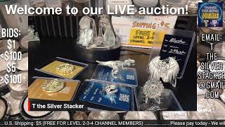 LIVE UNBOXING and Auction Preview