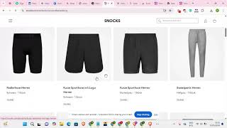 Shopify Website Speed Optimization for SNOCKS – Faster Loading & Better Performance
