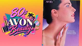 What Was Beauty in the 80s? 1988 Avon Catalog Flip Through