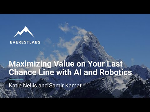 Maximizing Value from Your Last Chance Line with AI and Robotics