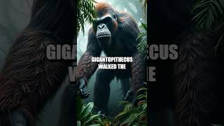 The Astonishing Journey of the Gigantopithecus: The Giant Ape of the Past