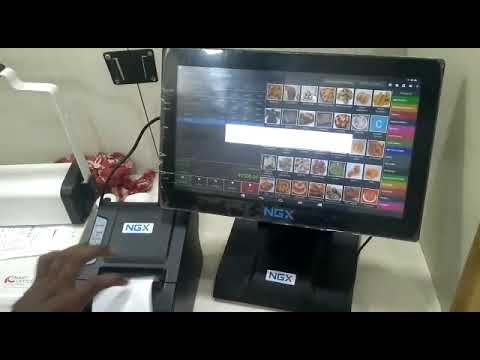 Retail Android POS System