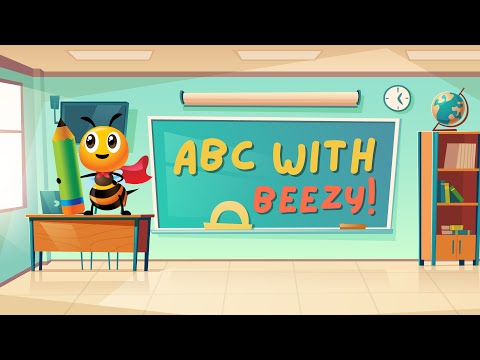 A’dan Z’ye İngilizce Alfabe | Beezy ile Renkli ve Eğlenceli Bir Yolculuk!