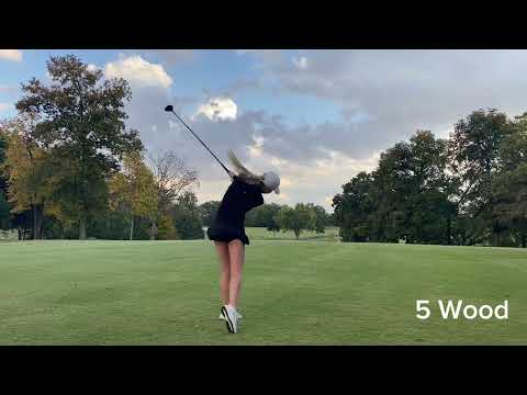 Anna Fort College Golf Recruiting Swing Video