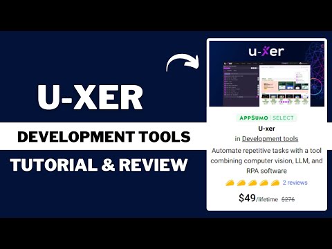 U-xer Tutorial & Review 2024 | Best Appsumo Lifetime Deal | Saas LTD Hunter🔥